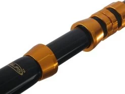 Okuma Makaira Stand-Up Game Rod With ALPS Bearing Rollers Black/Gold 5ft 10in 37kg 1pc -Okuma okromk5101 37su 3