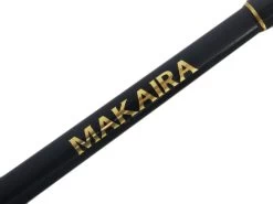 Okuma Makaira Stand-Up Game Rod With ALPS Bearing Rollers Black/Gold 5ft 10in 37kg 1pc