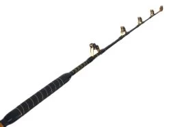 Okuma Makaira Stand-Up Game Rod With ALPS Bearing Rollers Black/Gold 5ft 10in 37kg 1pc -Okuma okromk5101 37su 6