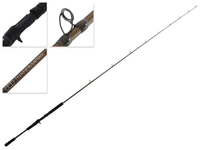 Okuma Citrix 364 Nano Matrix Baitcaster Combo 6ft 6in 7-28g 1pc 3 Okuma Citrix 364 Nano Matrix Baitcaster Combo 6ft 6in 7-28g 1pc
