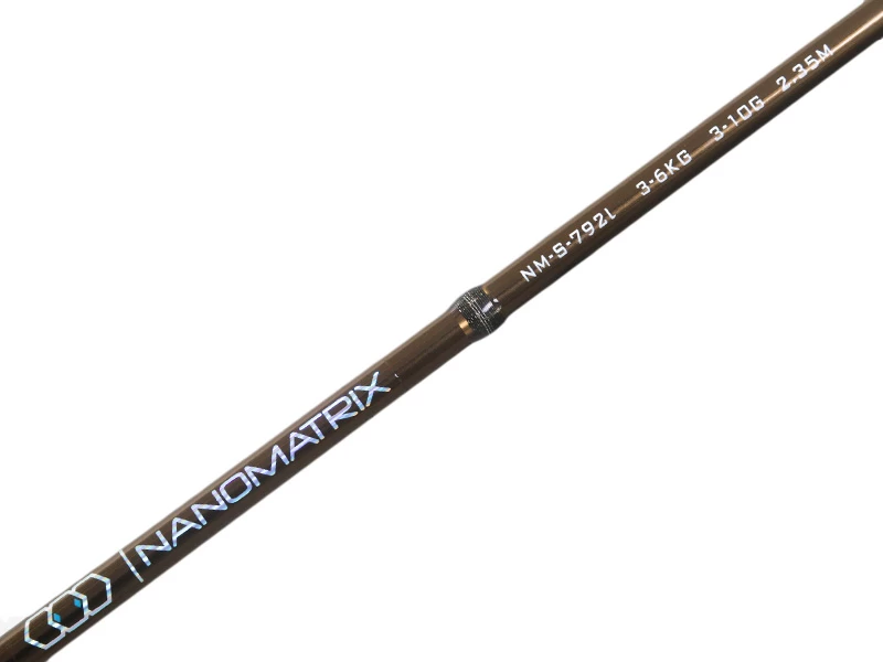 Okuma Nano Matrix Softbait Rod 7ft 9in 3-10g 2pc 3 Okuma Nano Matrix Softbait Rod 7ft 9in 3-10g 2pc