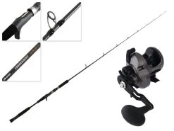 Okuma Tesoro TSR-5S Tournament Concept Boat Combo 7ft 10-15kg 1pc