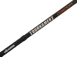 Okuma Tournament Concept Light Spinning Rod 6ft 6in 2-4kg 2pc -Okuma okrotcs662spl 4