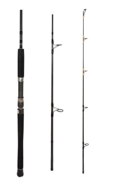 Okuma Tournament Concept Spinning Boat Rod 6ft 6in PE1.5-4 2pc