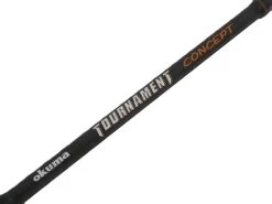Okuma Tournament Concept Spinning Soft Bait Rod 7ft 6in 4-6kg 2pc 15 Okuma Tournament Concept Spinning Soft Bait Rod 7ft 6in 4-6kg 2pc -Okuma okrotcs762dsm 4