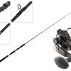 Okuma Metaloid 5NS Tournament Concept Medium Cast Slow Jig Combo 6ft 3in 80-150g 1pc -Okuma okrotcsjc631m 0a