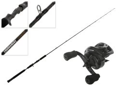 Okuma Cerros 266V Tournament Concept Medium Cast Slow Jig Combo 6ft 3in 80-150g 1pc