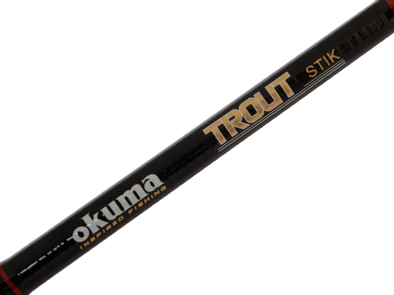 Okuma Trout Stik Spin Trolling Rod 6ft 4-6kg 1pc 7 Okuma Trout Stik Spin Trolling Rod 6ft 4-6kg 1pc - Image 5