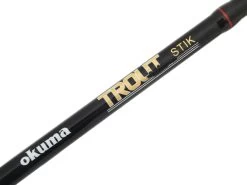 Okuma Trout Stik Jigging Rod With Light Trigger Grip 6ft 6in 3-6kg 1pc -Okuma okrotsj661l 3
