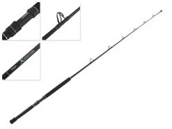 Okuma Solterra SLX 30 2-Speed Lever Drag And X-Factor Roller Tip Game Combo 5'8'' 24kg 1pc