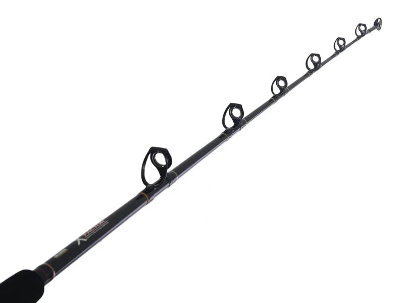 Okuma X-Factor Game Rod With Roller Tip 5ft 8in 24kg 1pc 3 Okuma X-Factor Game Rod With Roller Tip 5ft 8in 24kg 1pc