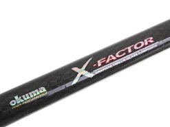 Okuma X-Factor Rock Fishing Rod 8ft 6in 10-15kg 2pc -Okuma okroxf862swh 3