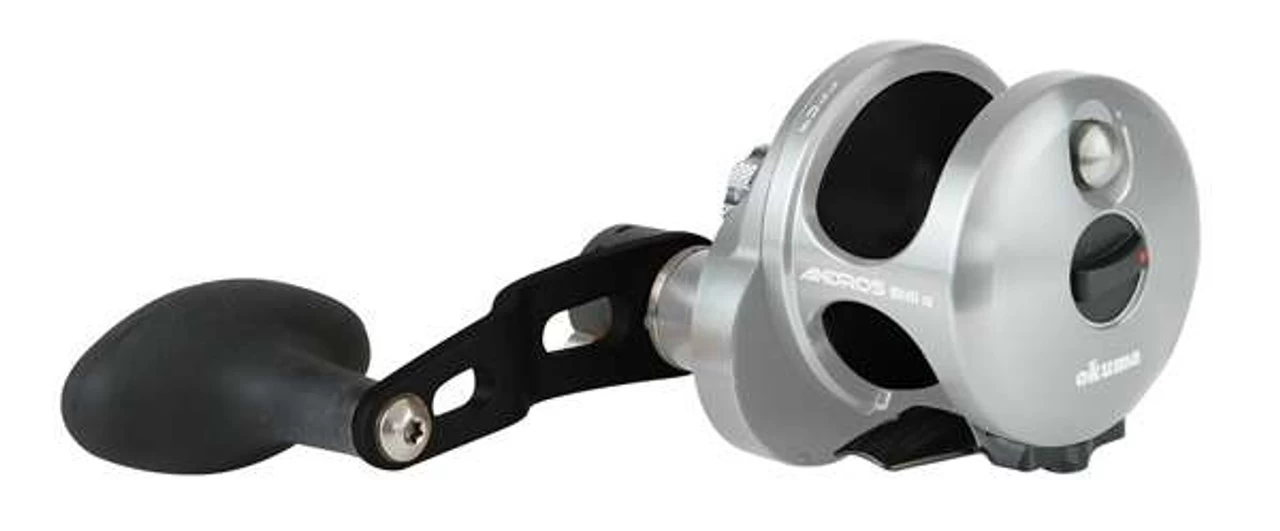 Okuma Andros 2-Speed A-Series Lever Drag Reels 3 Okuma Andros 2-Speed A-Series Lever Drag Reels