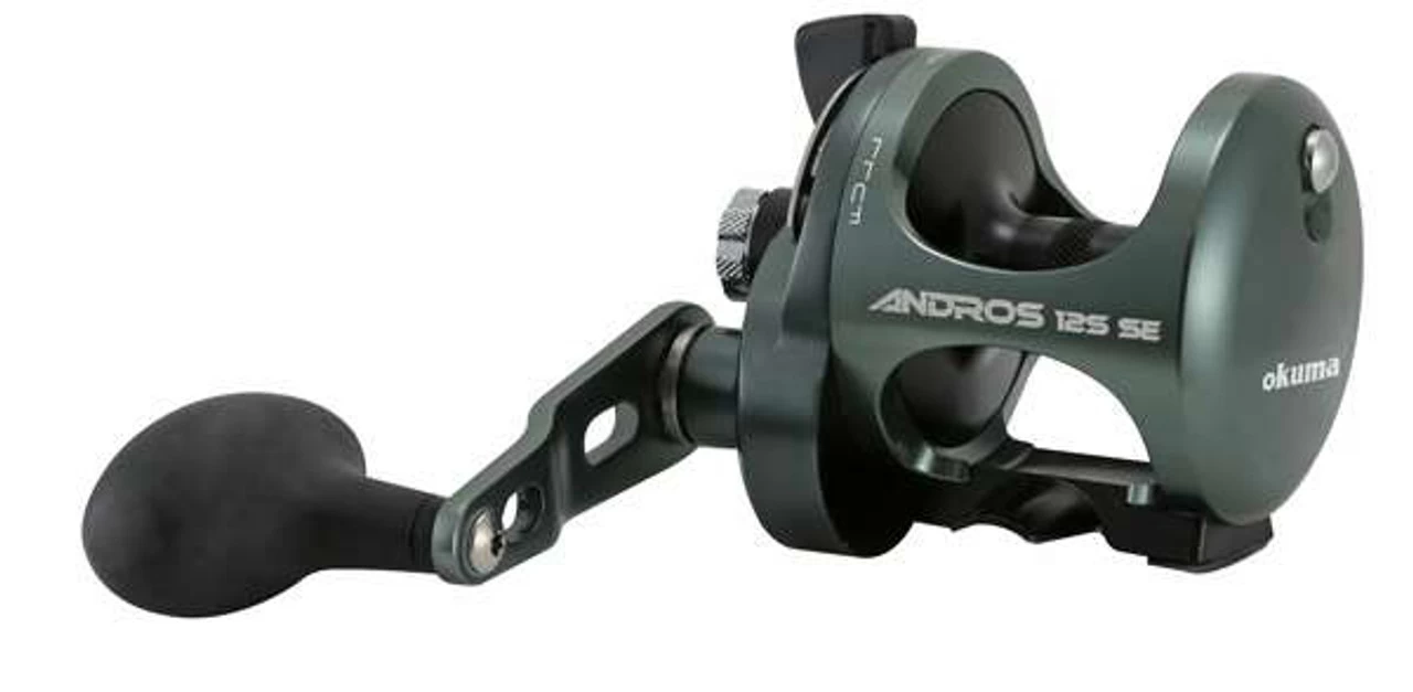 Okuma Andros SE Sailfish Lever Drag Reels 3 Okuma Andros SE Sailfish Lever Drag Reels