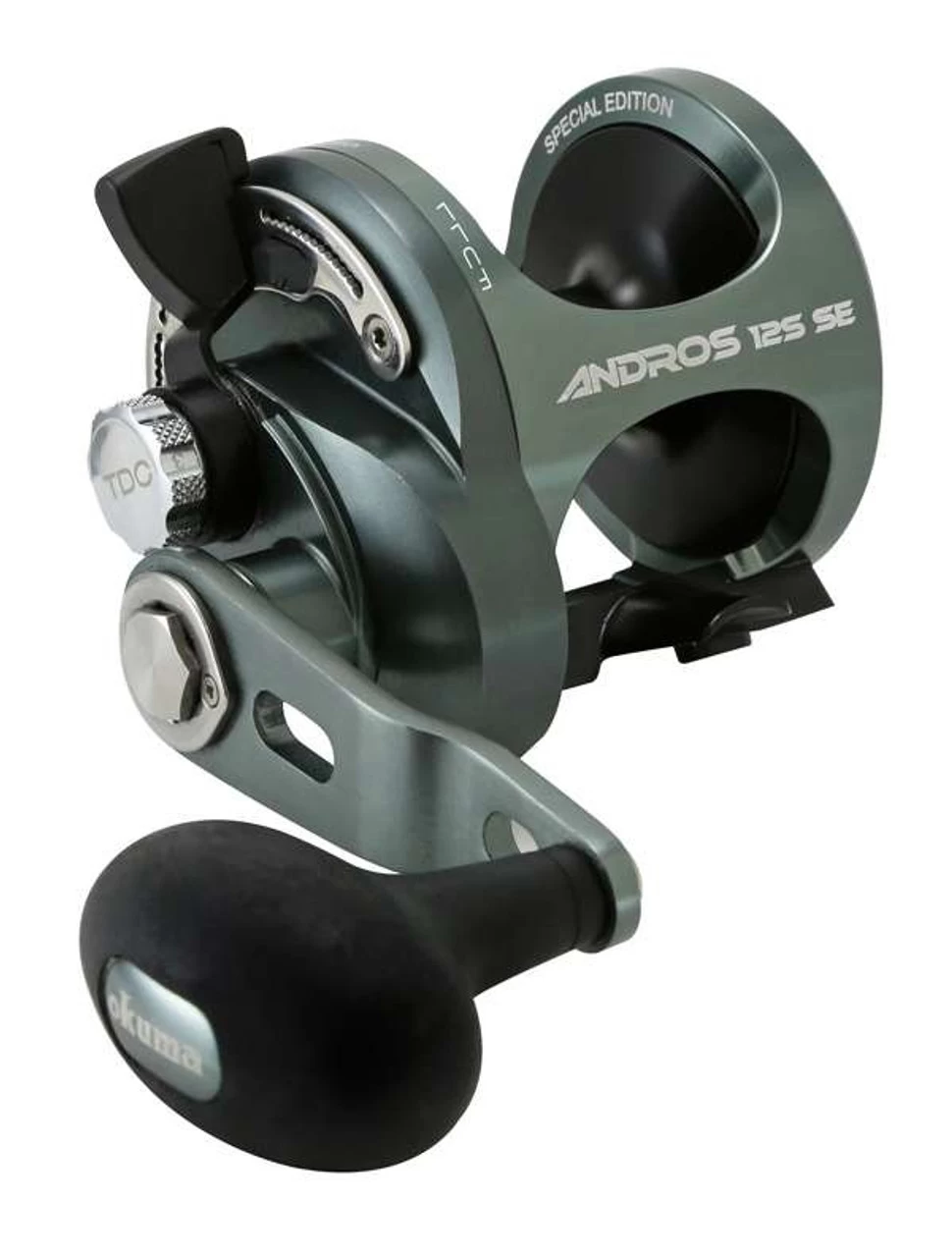 Okuma Andros SE Sailfish Lever Drag Reels 4 Okuma Andros SE Sailfish Lever Drag Reels - Image 2