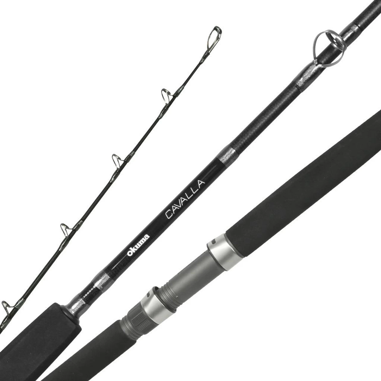 Okuma Cavalla Spinning Boat Rods 3 Okuma Cavalla Spinning Boat Rods