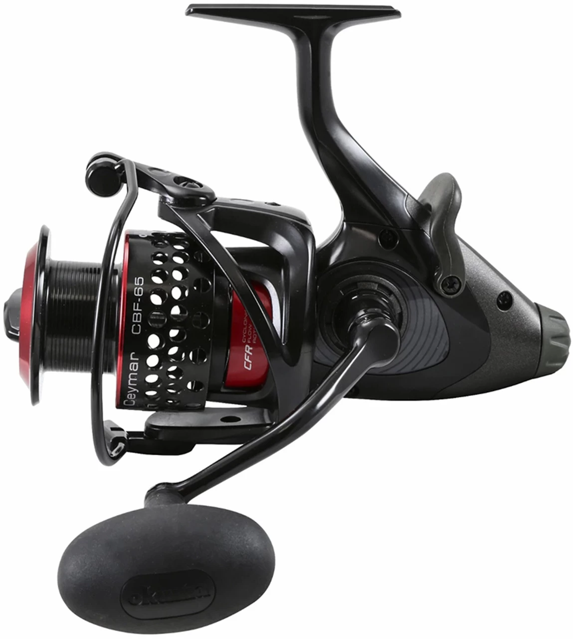 Okuma CBF-1000 Ceymar Micro Baitfeeder Spinning Reel 6 Okuma CBF-1000 Ceymar Micro Baitfeeder Spinning Reel - Image 4