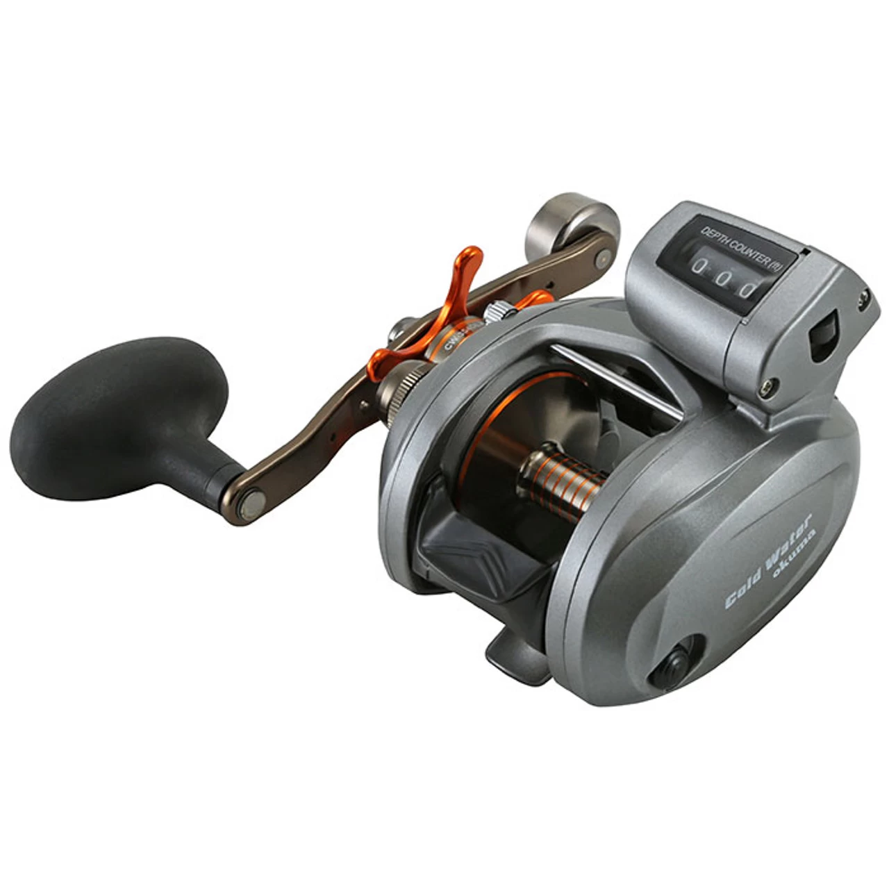 Okuma Coldwater Low Profile Line Counter Reels 4 Okuma Coldwater Low Profile Line Counter Reels - Image 2