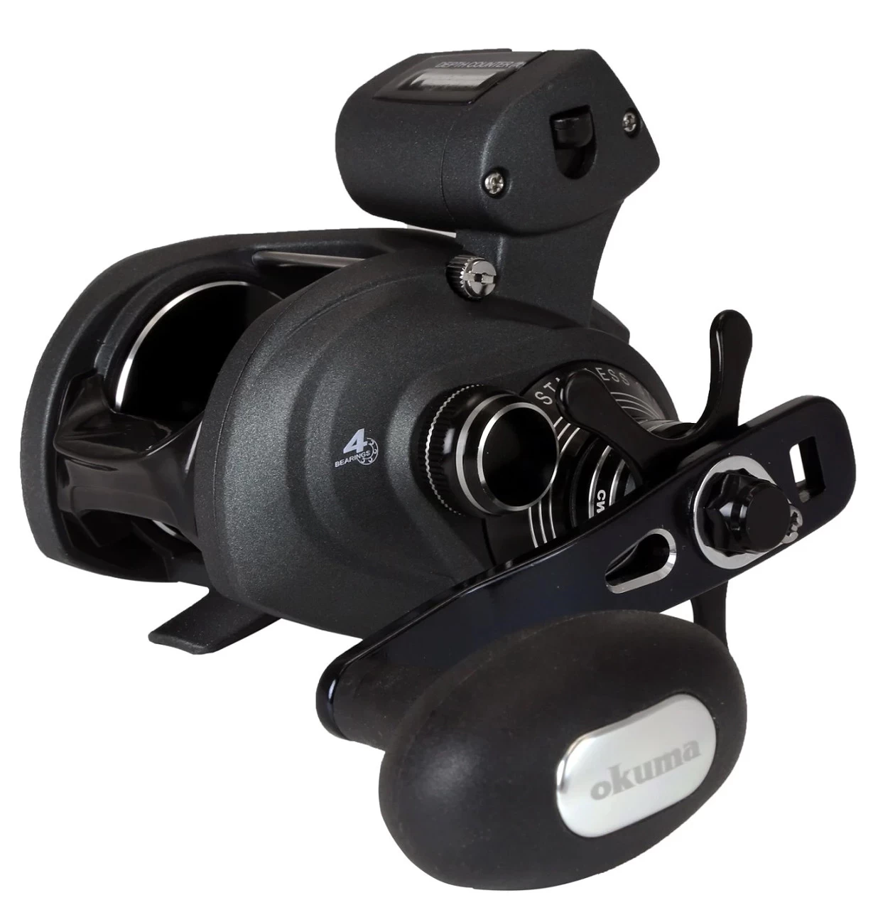 Okuma Coldwater Stainless Steel Lowprofile Reels 3 Okuma Coldwater Stainless Steel Lowprofile Reels
