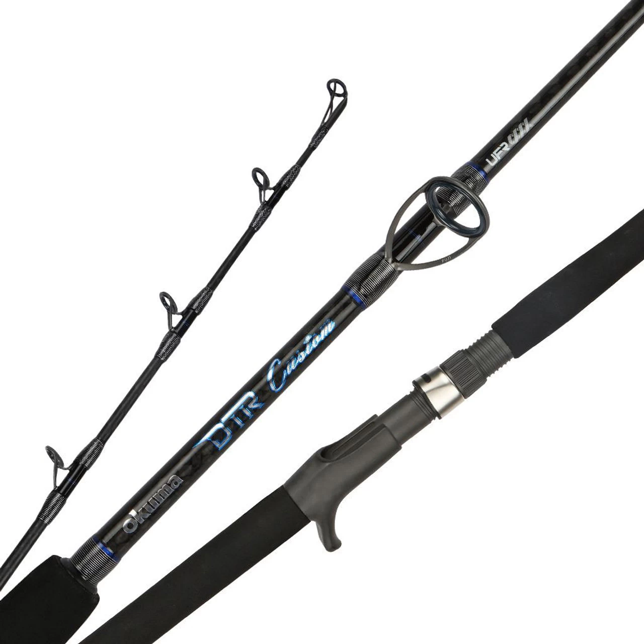 Okuma DTR Custom Offshore Rods 3 Okuma DTR Custom Offshore Rods