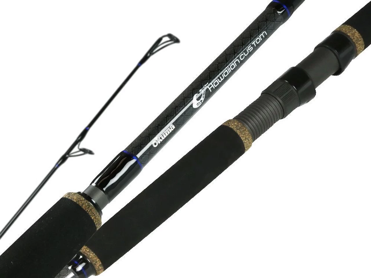 Okuma Hawaiian Custom Popping Rods 2 Okuma Hawaiian Custom Popping Rods