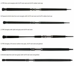 Okuma PCH Custom Series Conventional Rods -Okuma okuma pch custom series conventional rods 98650.1651172330