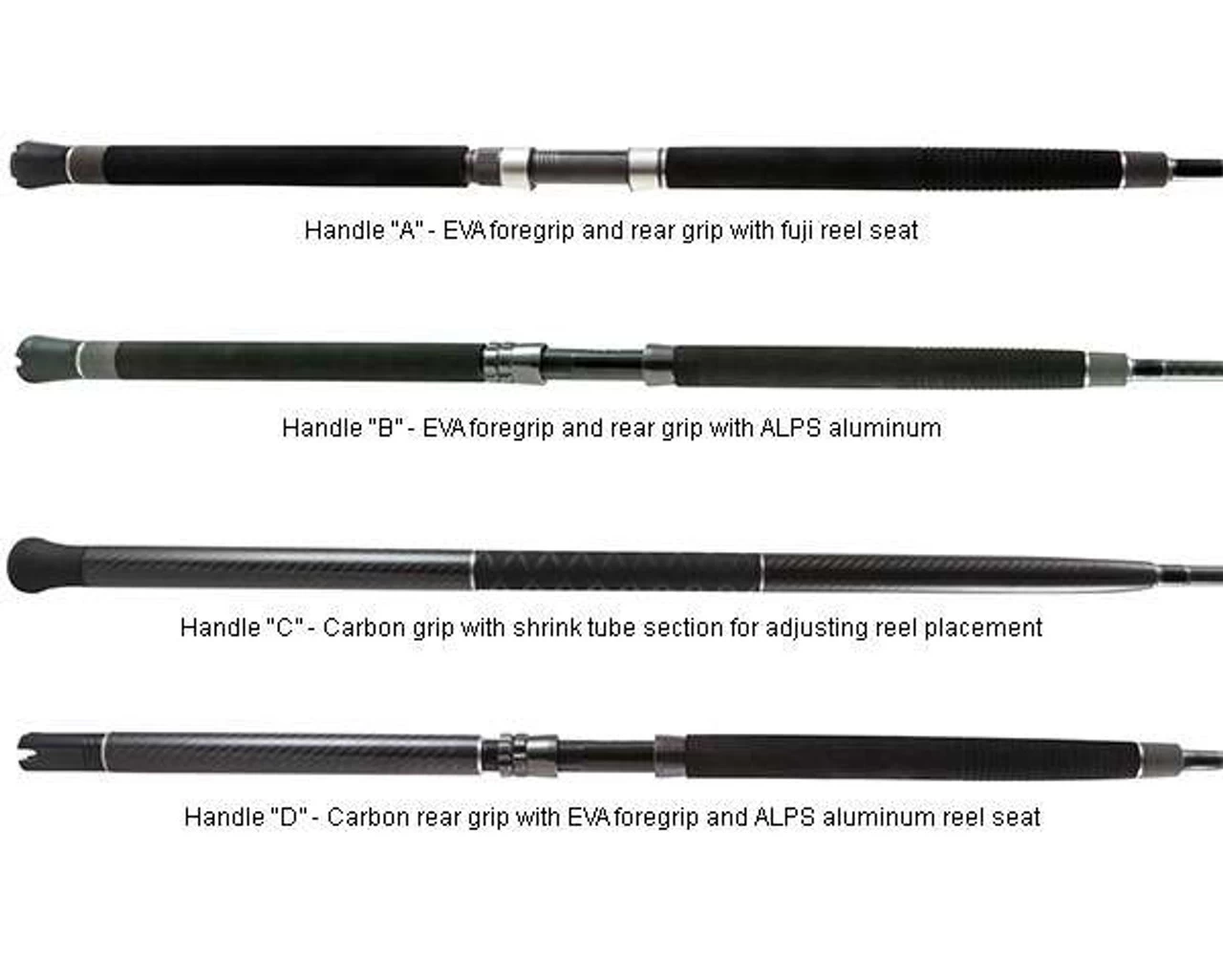 Okuma SCT Boat Rods 4 Okuma SCT Boat Rods - Image 2
