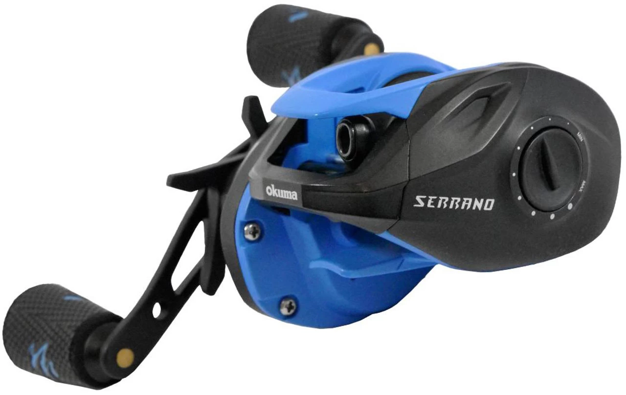 Okuma Serrano Baitcasting Reels 7 Okuma Serrano Baitcasting Reels - Image 5