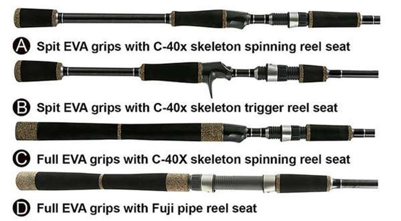 Okuma Shadow Stalker Inshore Gulf Coast Rods 4 Okuma Shadow Stalker Inshore Gulf Coast Rods - Image 2