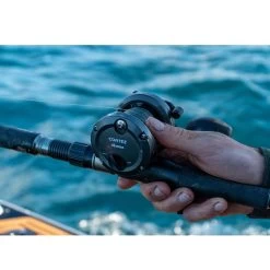 Okuma Cortez CZ-10CS Star Drag Overhead Reel With Braid -Okuma okuma cortez 4 2