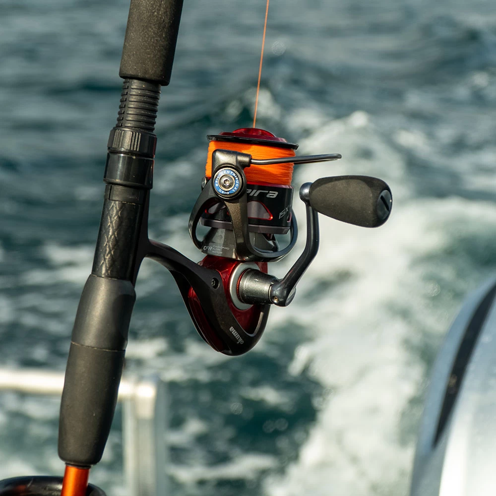 Okuma Inspira Red 40 Spinning Reel 12 Okuma Inspira Red 40 Spinning Reel - Image 10