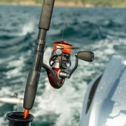 Okuma Inspira Red 40 Spinning Reel 20 Okuma Inspira Red 40 Spinning Reel -Okuma okuma inspira 3