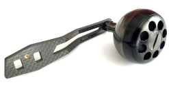 Okuma Carbon Fishing Reel Power Handle With Aluminium Knob