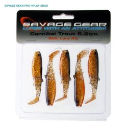 Okuma Ceymar 25 Freshwater Package 7ft 2-4kg 4pc 22 Okuma Ceymar 25 Freshwater Package 7ft 2-4kg 4pc -Okuma savage gear pro 4play shad 1