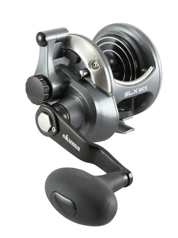Okuma Solterra SLX 10CS High-Speed Lever Drag Reel 3 Okuma Solterra SLX 10CS High-Speed Lever Drag Reel
